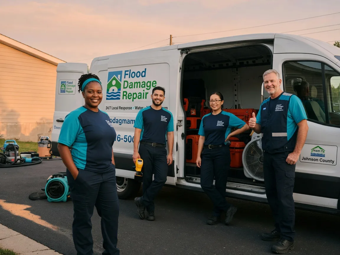 Water Damage Restoration company in Clinton, NC