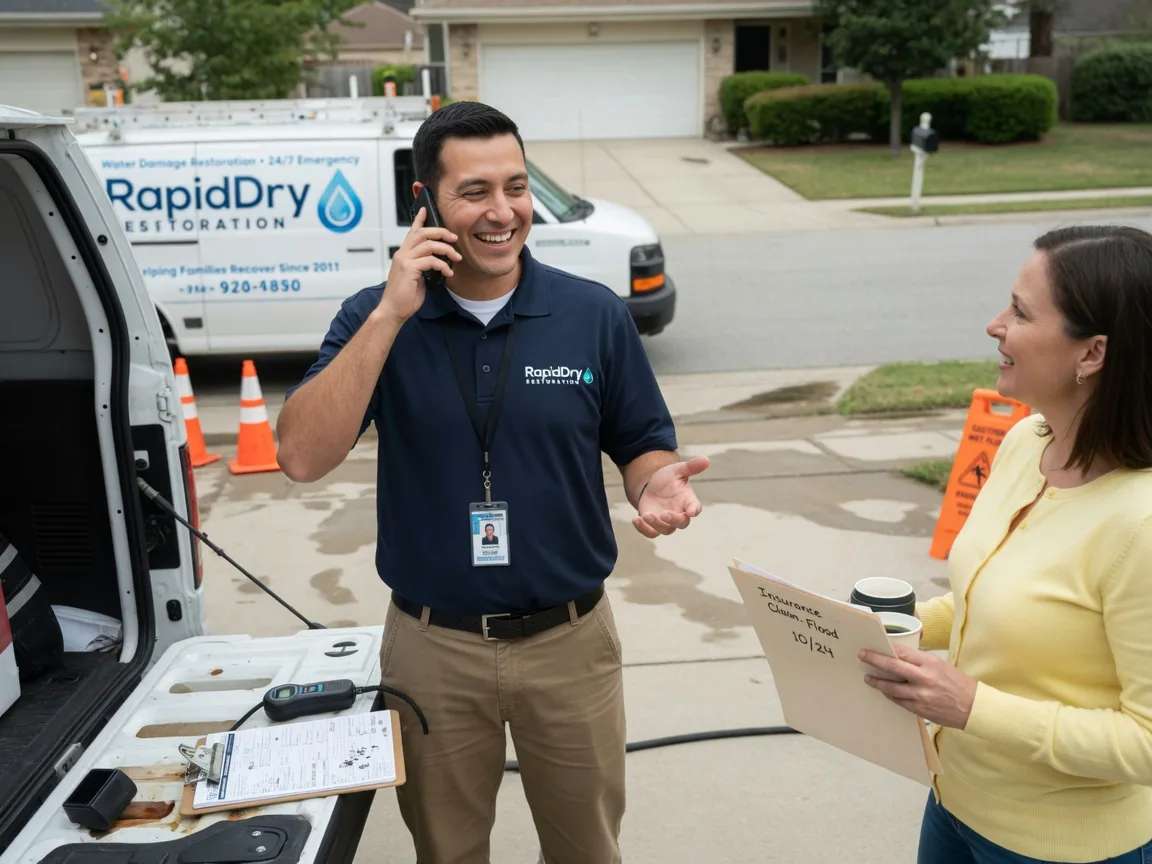 Water Damage Restoration Clinton, NC FAQs